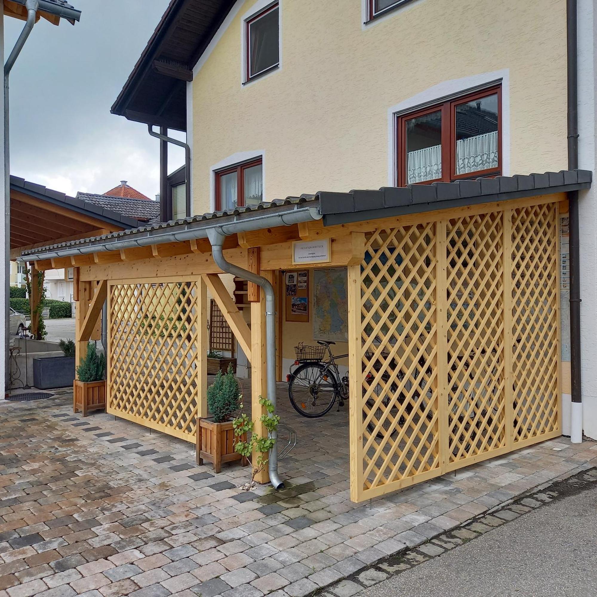 Haus Tobias Apartment Bad Fussing Luaran gambar