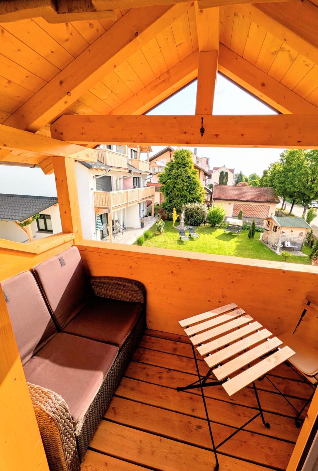 Haus Tobias Apartment Bad Fussing Bilik gambar